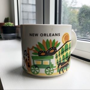 New Orleans Starbucks Mug